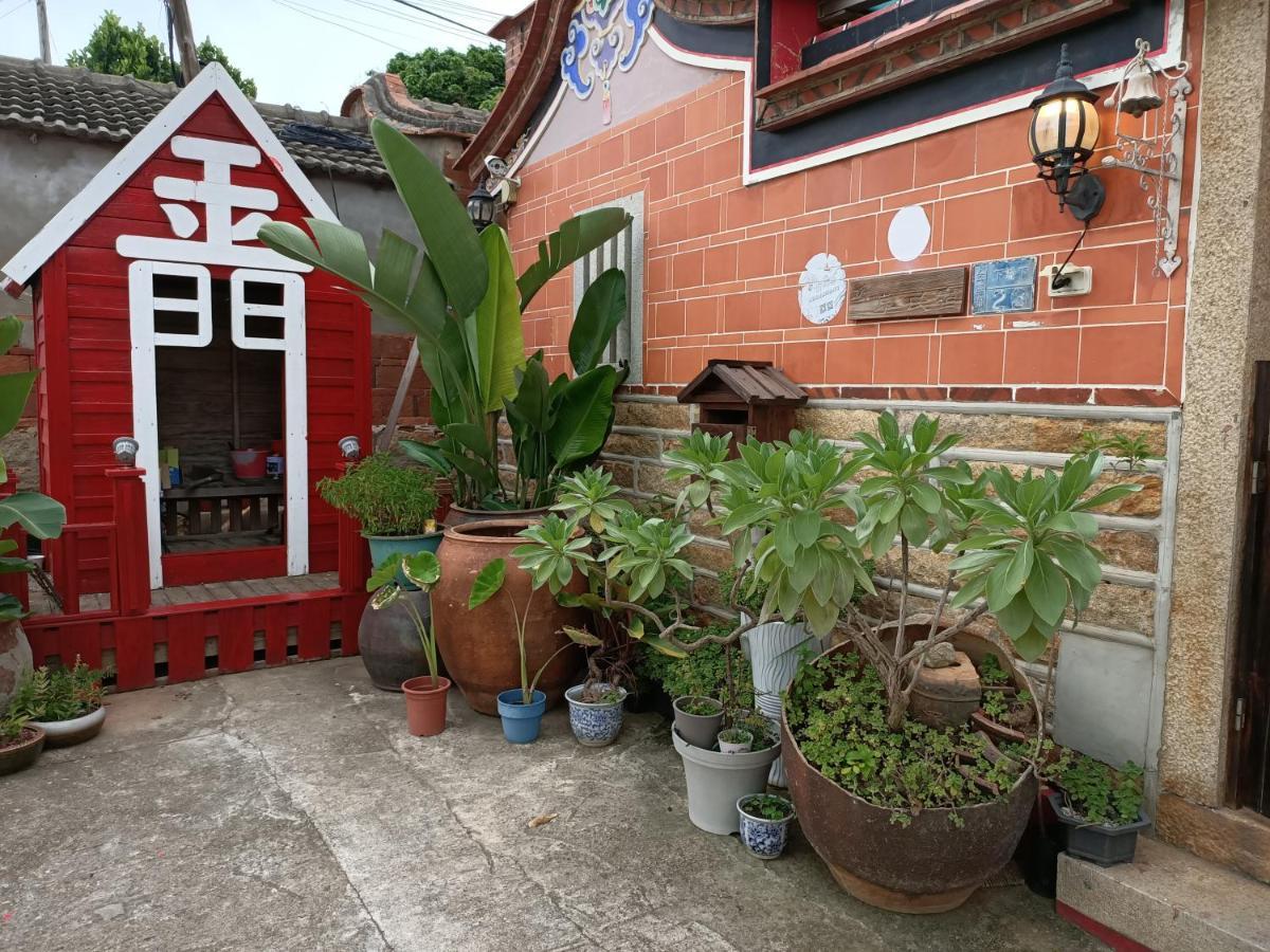 彼岸古厝民宿-包棟優先--Biiann B&B Jinning Exterior photo